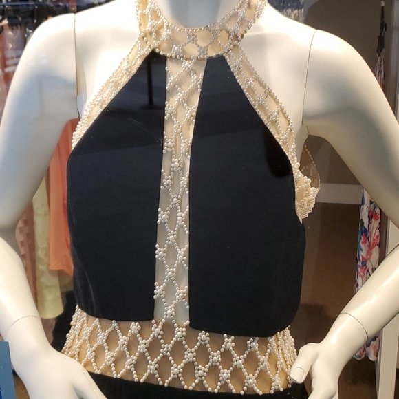 Patbo Patricia Bonaldi Velvet Gown Runway Dress NWT - Picture 7 of 10